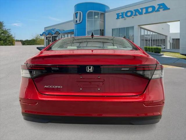 2026 Honda Accord Sedan SE