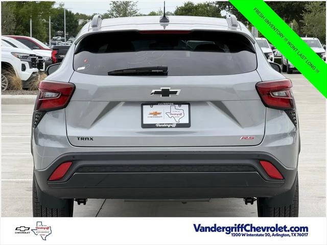 2026 Chevrolet Trax FWD 2RS
