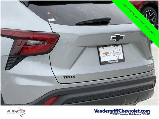 2026 Chevrolet Trax FWD 2RS