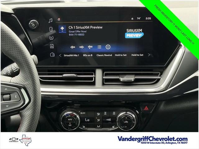 2026 Chevrolet Trax FWD 2RS