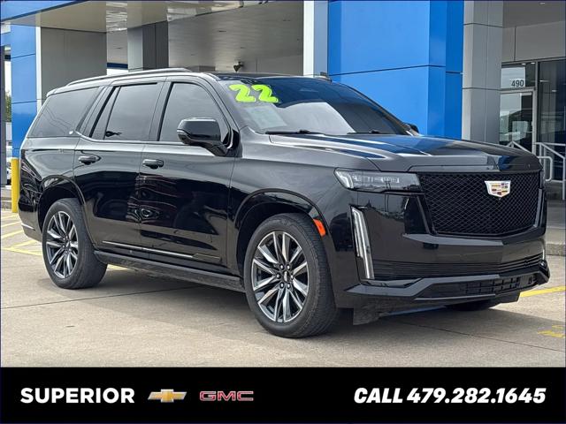 2022 Cadillac Escalade 4WD Sport Platinum for sale in Siloam Springs, AR