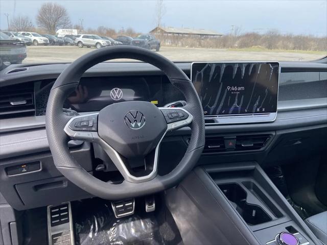 2026 Volkswagen Tiguan SE R-Line Black