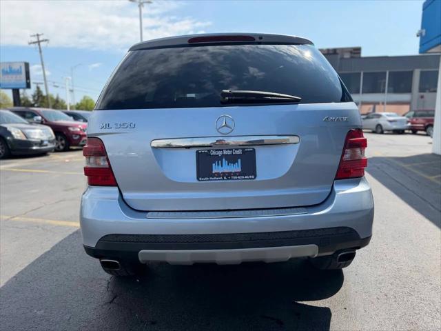 2008 Mercedes-Benz ML 350 4MATIC