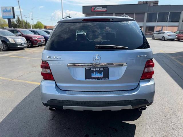 2008 Mercedes-Benz ML 350 4MATIC