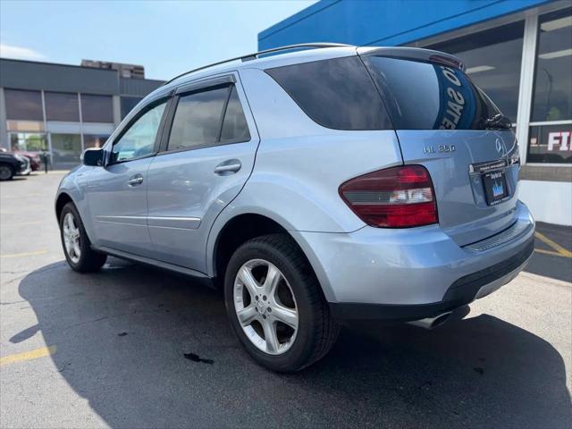 2008 Mercedes-Benz ML 350 4MATIC