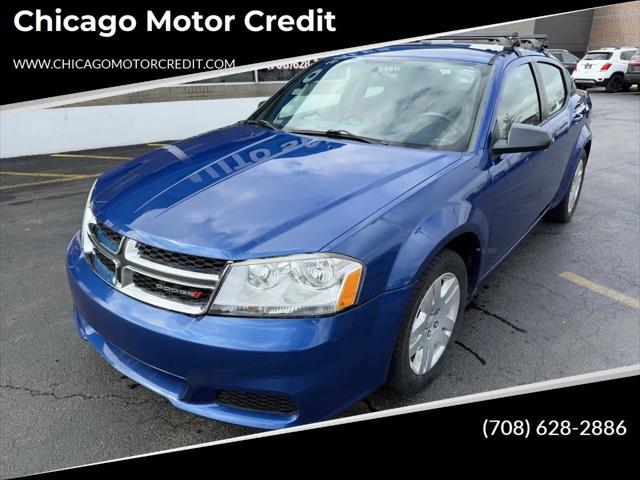 2013 Dodge Avenger SE for sale in south holland, IL