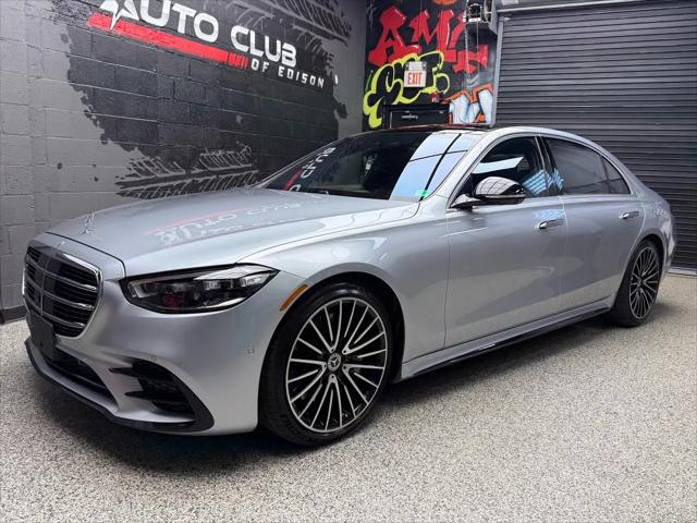 2021 Mercedes-Benz S 580 4MATIC