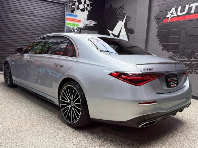 2021 Mercedes-Benz S 580 4MATIC