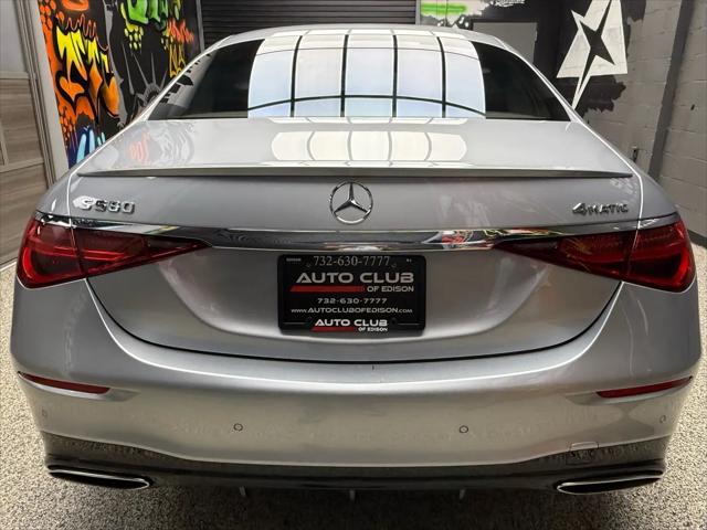 2021 Mercedes-Benz S 580 4MATIC