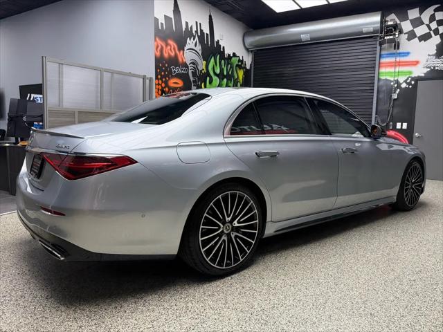 2021 Mercedes-Benz S 580 4MATIC