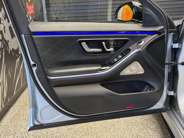 2021 Mercedes-Benz S 580 4MATIC