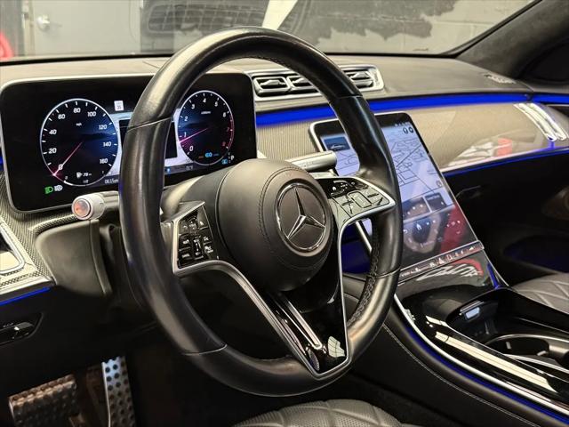 2021 Mercedes-Benz S 580 4MATIC
