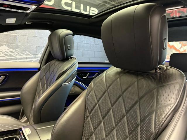 2021 Mercedes-Benz S 580 4MATIC