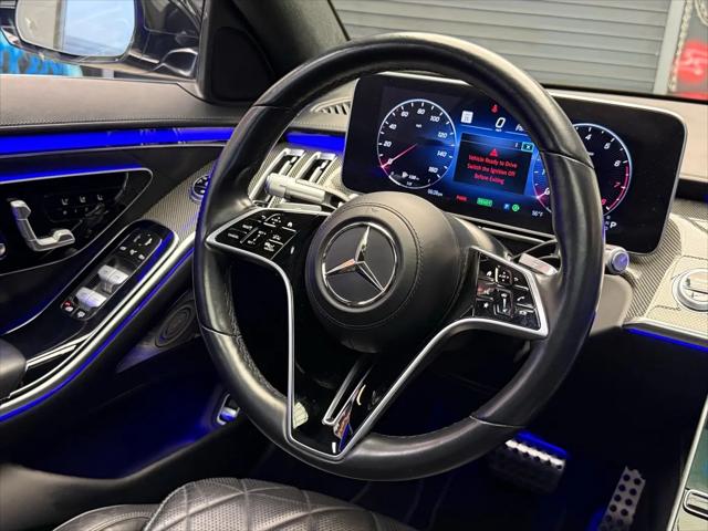 2021 Mercedes-Benz S 580 4MATIC