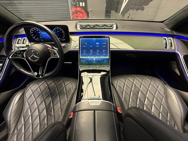 2021 Mercedes-Benz S 580 4MATIC