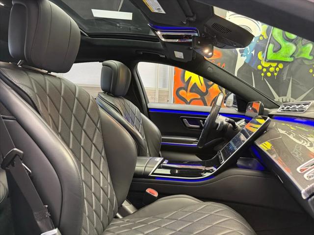 2021 Mercedes-Benz S 580 4MATIC