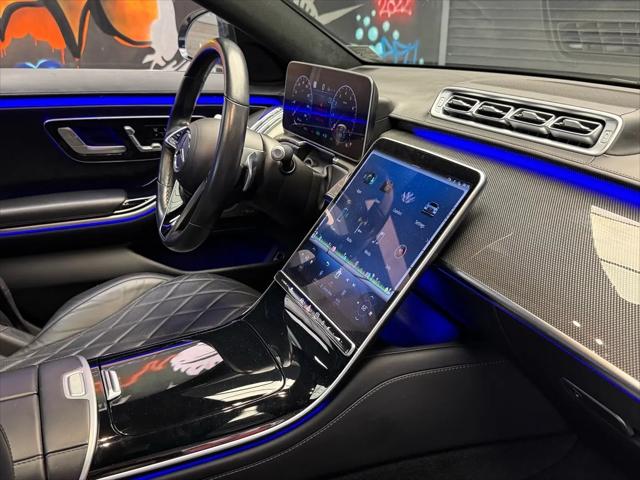 2021 Mercedes-Benz S 580 4MATIC