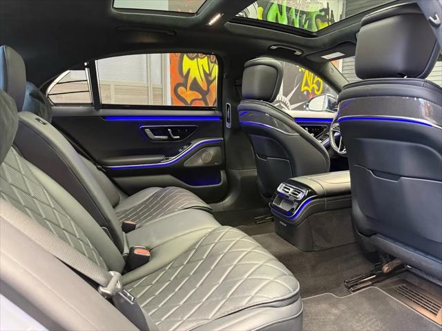 2021 Mercedes-Benz S 580 4MATIC