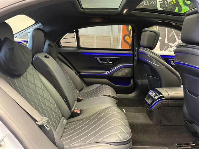 2021 Mercedes-Benz S 580 4MATIC