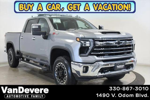 2024 Chevrolet Silverado 3500HD 4WD Crew Cab Standard Bed LTZ for sale in Akron, OH