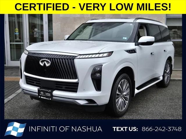 2026 INFINITI QX80 LUXE AWD for sale in Nashua, NH