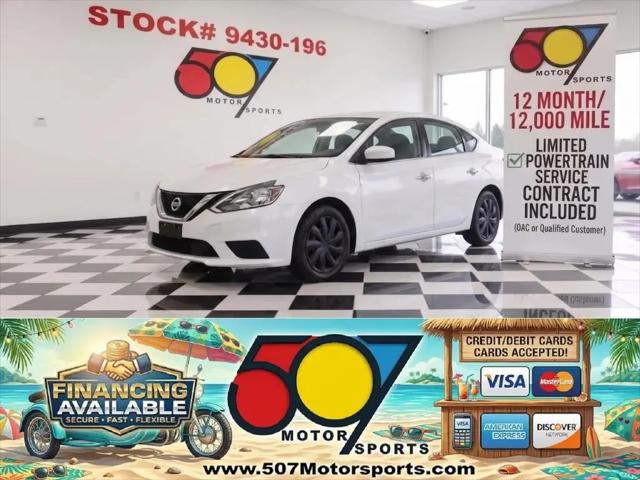 2018 Nissan Sentra S for sale in Roy, WA