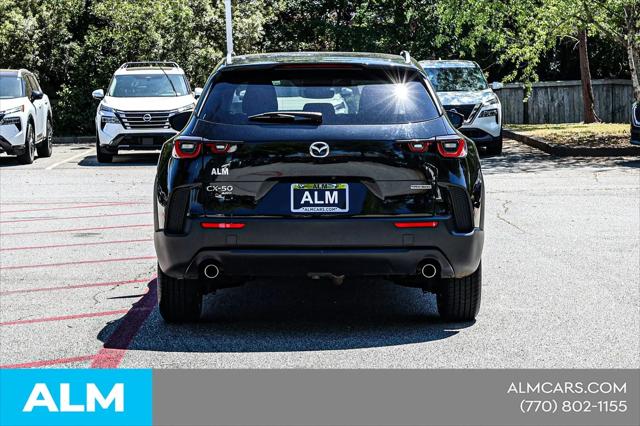 2025 Mazda CX-50 2.5 S Preferred Package
