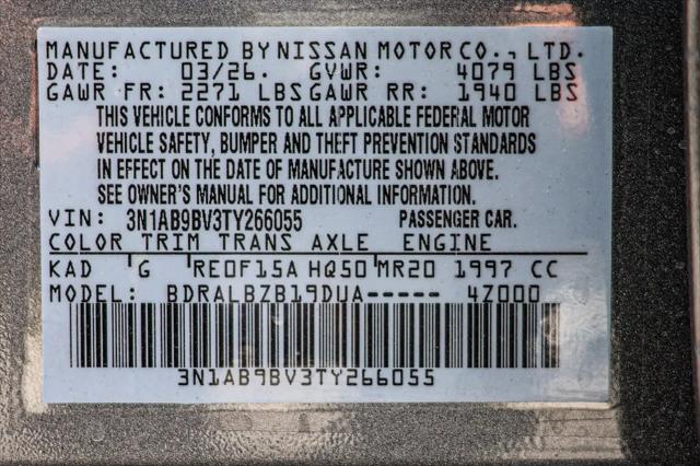 2026 Nissan Sentra S