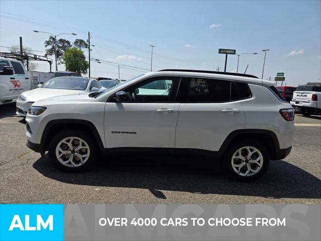 2025 Jeep Compass Latitude 4x4