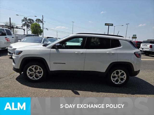 2025 Jeep Compass Latitude 4x4