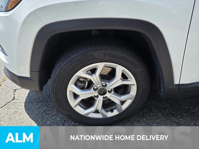 2025 Jeep Compass Latitude 4x4