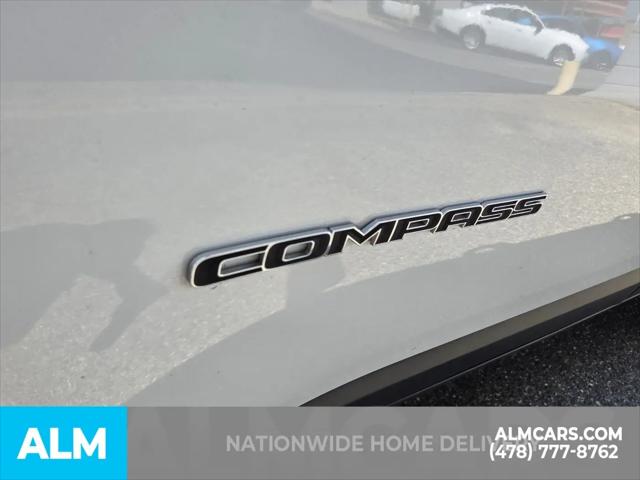 2025 Jeep Compass Latitude 4x4