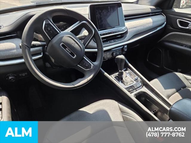 2025 Jeep Compass Latitude 4x4