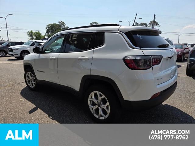 2025 Jeep Compass Latitude 4x4