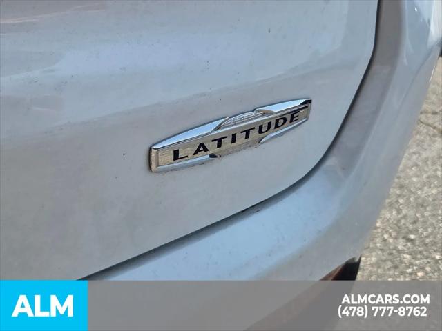 2025 Jeep Compass Latitude 4x4