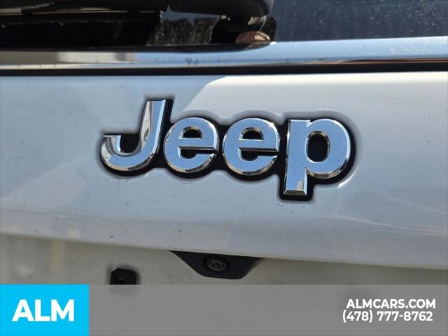 2025 Jeep Compass Latitude 4x4