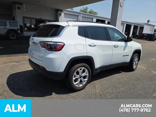 2025 Jeep Compass Latitude 4x4