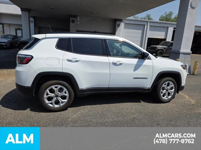 2025 Jeep Compass Latitude 4x4