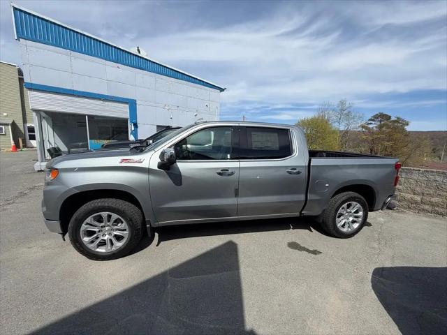 2026 Chevrolet Silverado 1500 4WD Crew Cab Short Bed LTZ