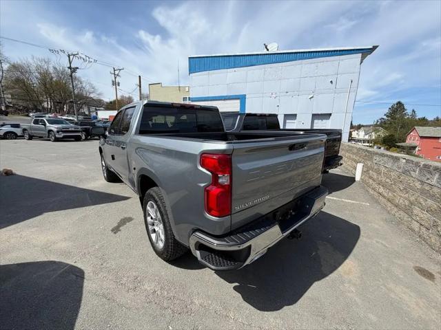 2026 Chevrolet Silverado 1500 4WD Crew Cab Short Bed LTZ