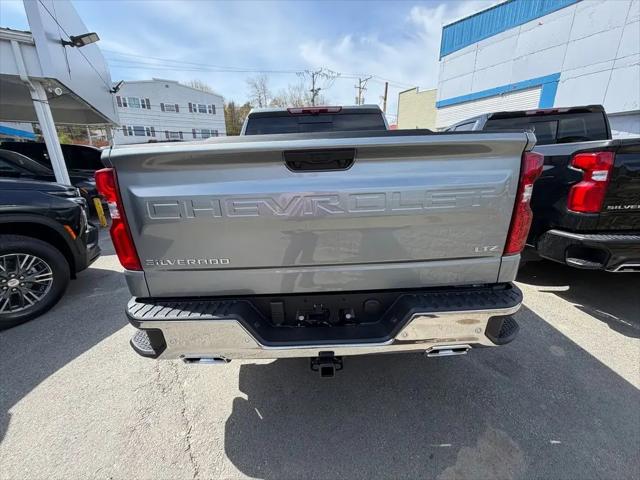 2026 Chevrolet Silverado 1500 4WD Crew Cab Short Bed LTZ