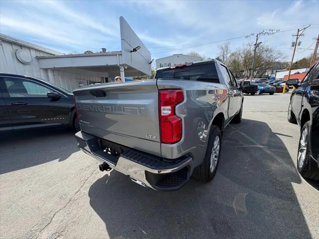 2026 Chevrolet Silverado 1500 4WD Crew Cab Short Bed LTZ