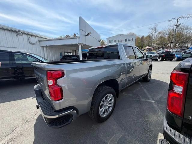 2026 Chevrolet Silverado 1500 4WD Crew Cab Short Bed LTZ
