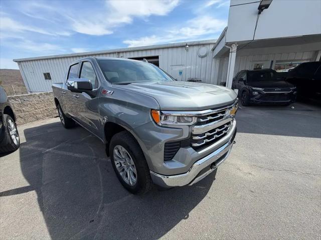2026 Chevrolet Silverado 1500 4WD Crew Cab Short Bed LTZ