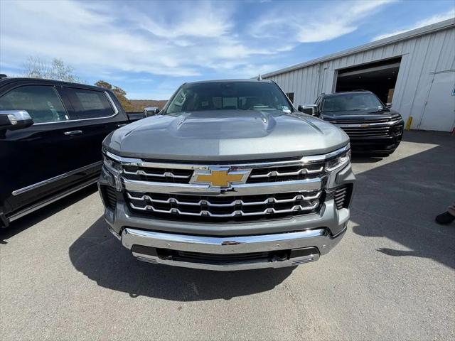 2026 Chevrolet Silverado 1500 4WD Crew Cab Short Bed LTZ