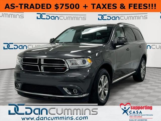 2014 Dodge Durango Limited for sale in Paris, KY