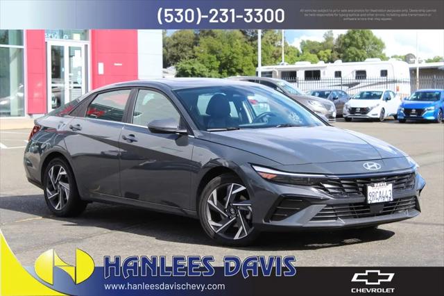 2025 Hyundai Elantra Hybrid Limited for sale in Davis, CA