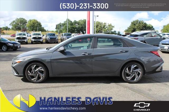2025 Hyundai Elantra Hybrid Limited