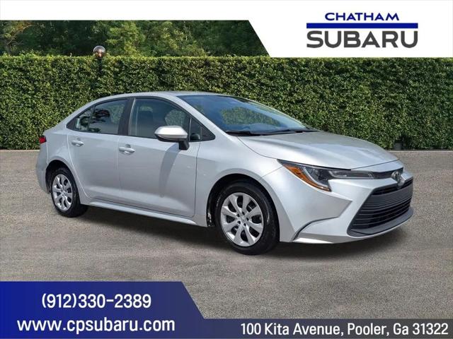 2025 Toyota Corolla LE for sale in Pooler, GA