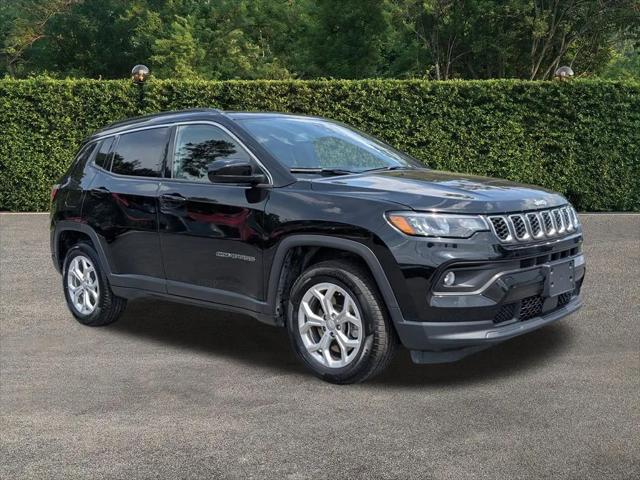 2024 Jeep Compass Latitude 4x4
